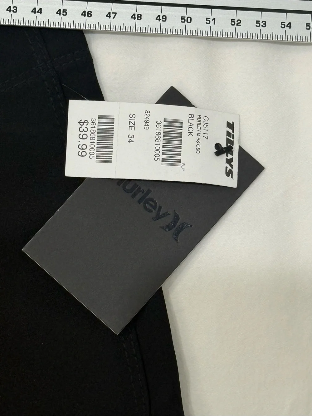 Hurley classic black